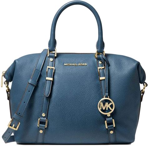 michael michael kors bedford legacy medium pebbled leather convertible satchel|Amazon.com: Michael Kors Bedford Satchel.